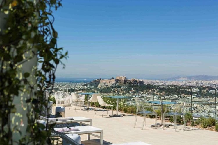 Top 7 Hoteles de Lujo en Atenas