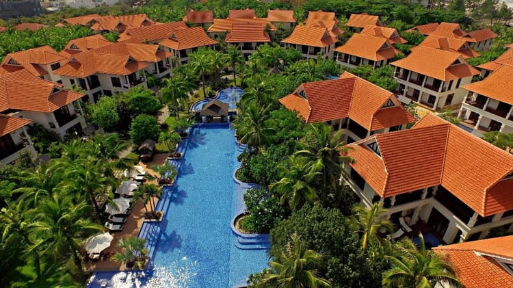 Vive el esplendor: Los 10 Hoteles de lujo más impresionantes de Da Nang