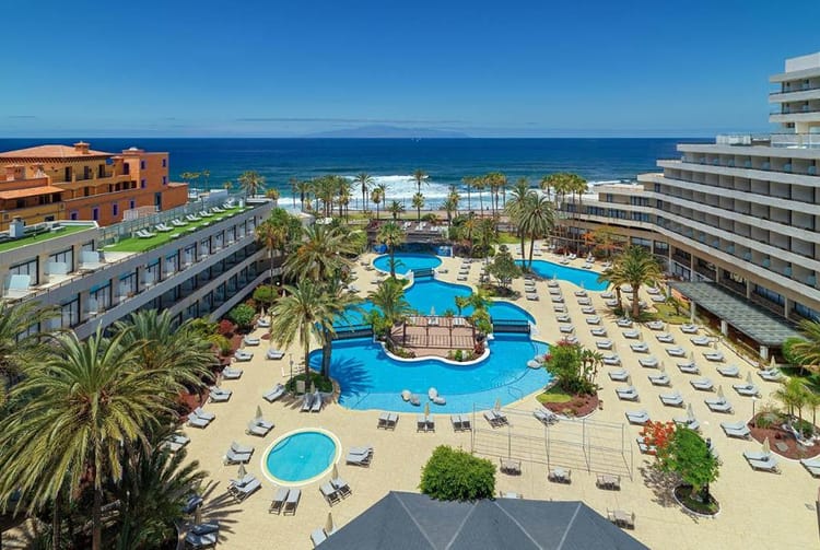 Top 10 Hoteleses 4 estrellas en Tenerife