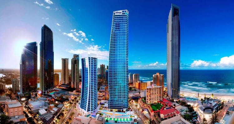 Top 5 Hoteles de Lujo en Alrededores Surfers Paradise, Gold Coast