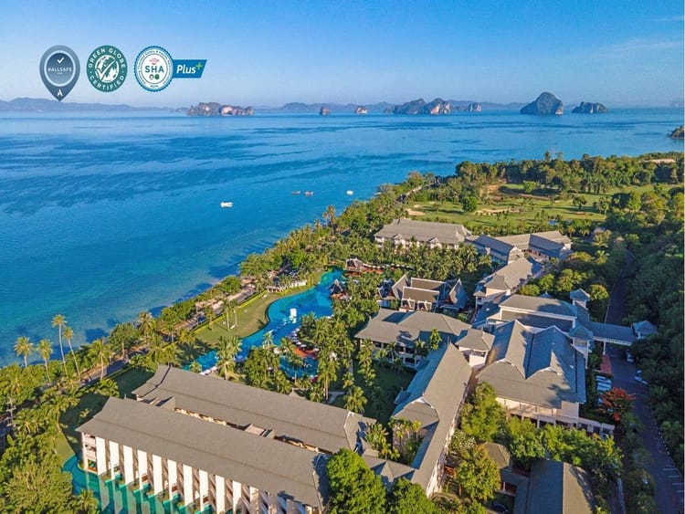 Top 5 Hoteles de Lujo en Krabi