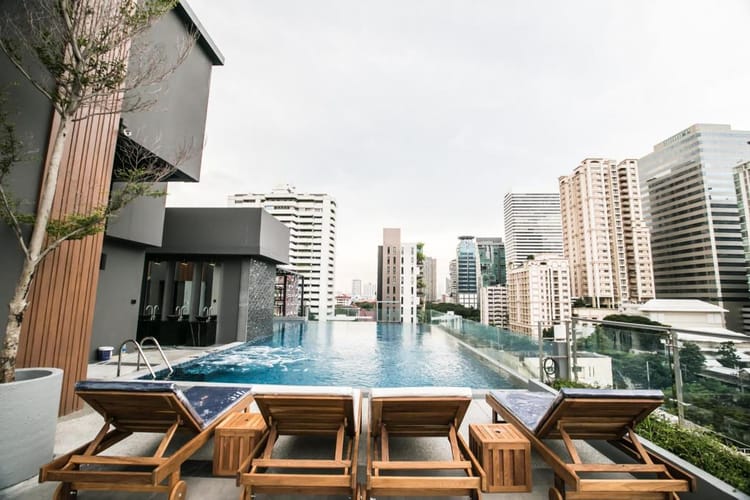 Top 10 Hoteleses 4 estrellas en Bangkok