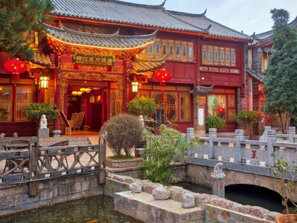 Los 5 Mejores Hoteleses de Lujo para Parejas en Lijiang