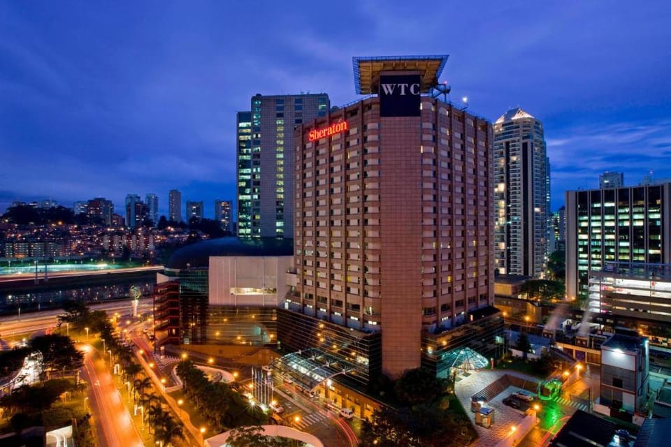 Top 5 Hoteles de Lujo en São Paulo Itaim Bibi