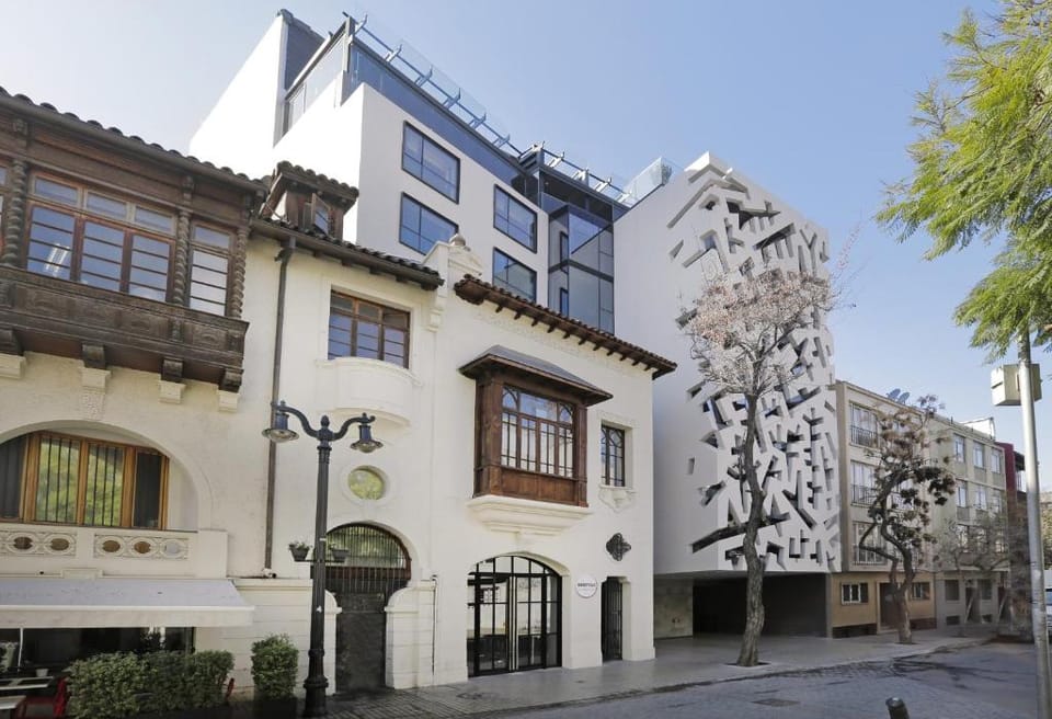 Top 5 Hoteles de Lujo en Santiago